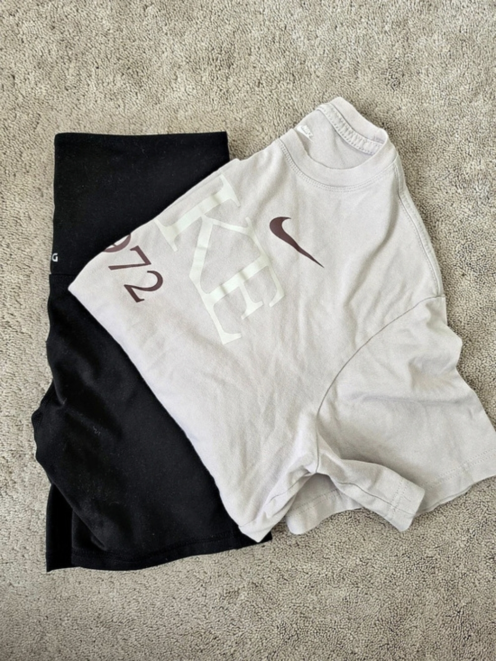 Womens Biker Shorts & Top Set